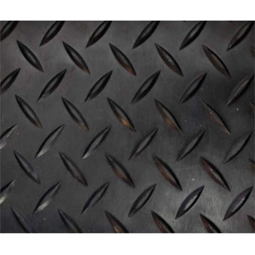 Alfombra Caucho-Goma Diamantes 1 X 10 M