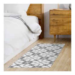Alfombra Vinilica Bcn Grises 50 X 110 Cm