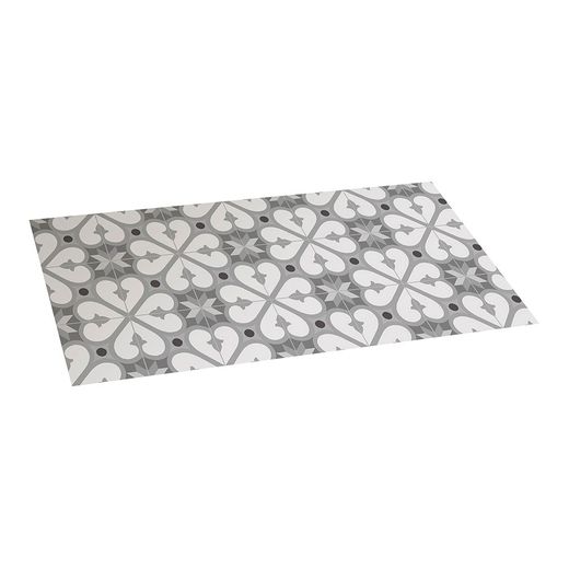 Alfombra Vinilica Bcn Grises 50 X 110 Cm