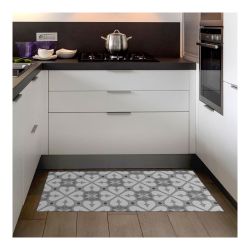 Alfombra Vinilica Bcn Grises 50 X 110 Cm