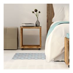 Alfombra Vinilica Croma Hidra Topo 45 X 75 Cm