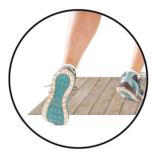 Alfombra Vinilica Croma Hidra Topo 50 X 140 Cm