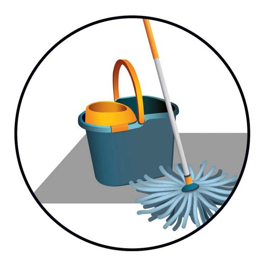 Alfombra Vinilica Hidra Topo 60 X 200 Cm