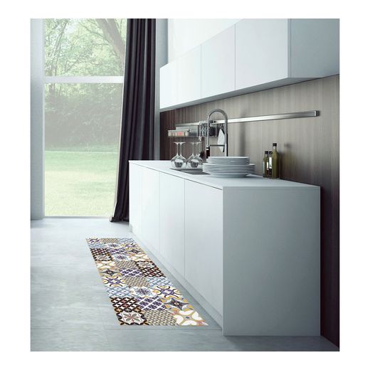 Alfombra Vinilica Hidraulico 60 X 200 Cm