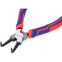 Alicates Curvos Arandelas Pro, Retención Exterior, 180 Mm