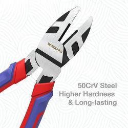 Alicates De Corte Diagonal Pro 225 Mm