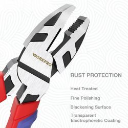 Alicates De Corte Diagonal Pro 225 Mm