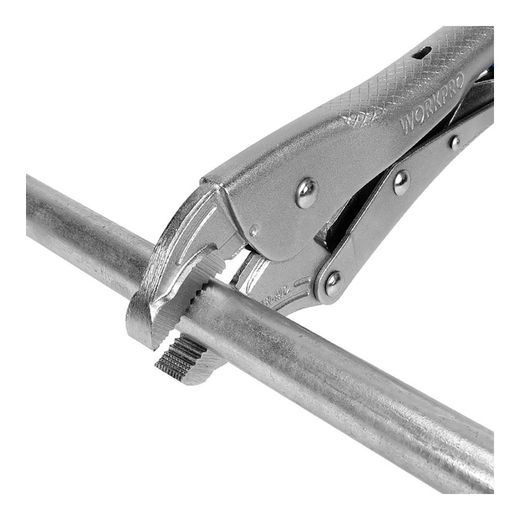 Alicates De Presión Cr-M, 180 Mm