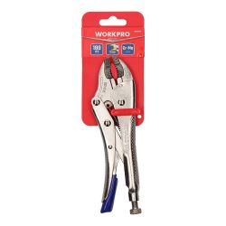 Alicates De Presión Cr-M, 180 Mm