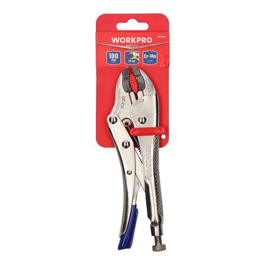 Alicates De Presión Cr-M, 180 Mm