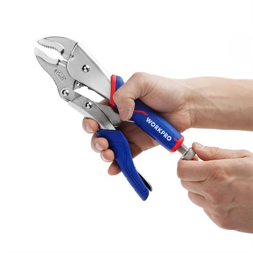 Alicates De Presión Pro Cr-M, 250 Mm
