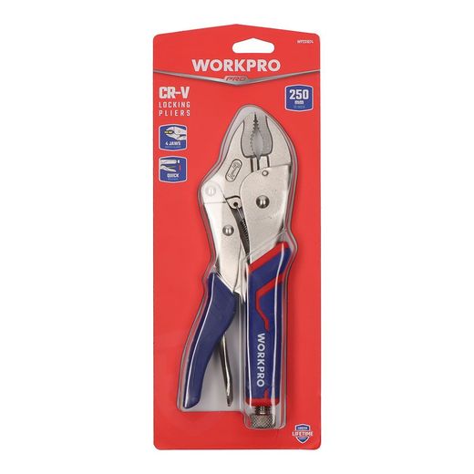 Alicates De Presión Pro Cr-M, 250 Mm
