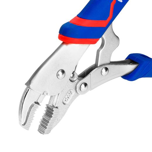 Alicates De Presión Pro Cr-V, 180 Mm