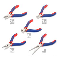 Alicates Mini, 5 Piezas