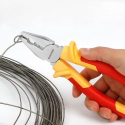 Alicates Universales Aislados Vde 200 Mm