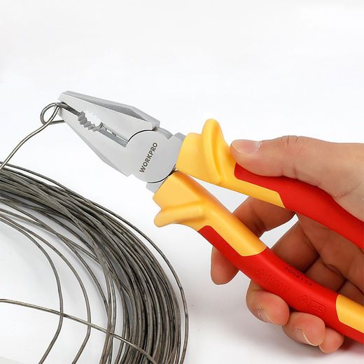 Alicates Universales Aislados Vde 200 Mm