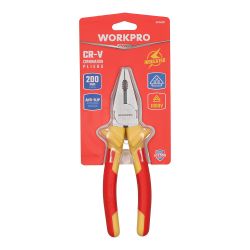 Alicates Universales Aislados Vde 200 Mm