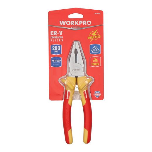 Alicates Universales Aislados Vde 200 Mm