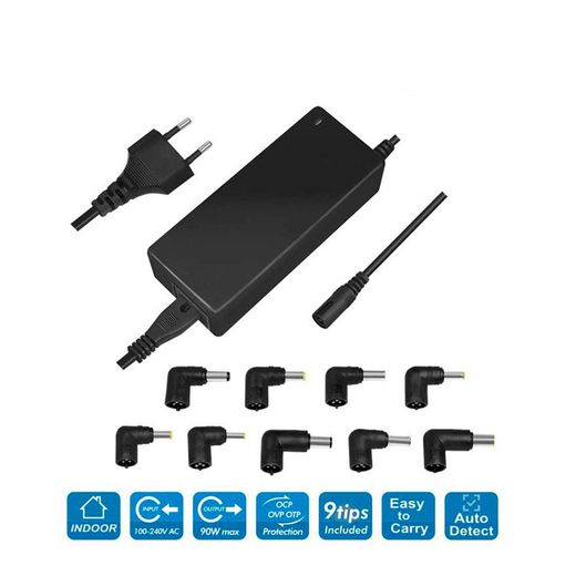 Alimentador Universal Portatil 90W  Logilink