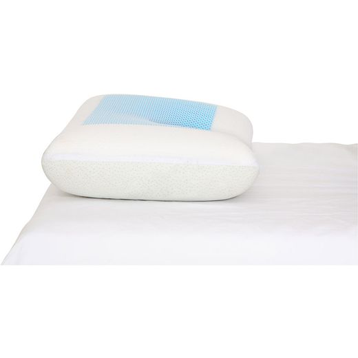Almohada Ergonómica Con Gel Refrescante 50 X 30 X 12 Cm
