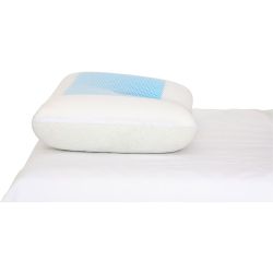 Almohada Ergonómica Con Gel Refrescante 50 X 30 X 12 Cm