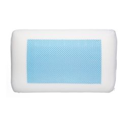 Almohada Ergonómica Con Gel Refrescante 50 X 30 X 12 Cm