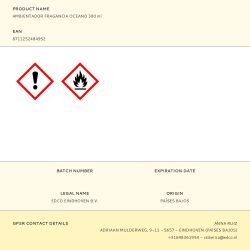 Ambientador Fragancia Oceano 300 Ml