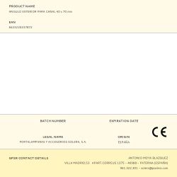 Angulo Exterior Para Canal 40 X 70 Mm