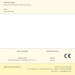 Angulo Exterior Para Canal 60 X 100 Mm