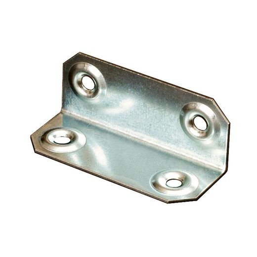 Angulo Refuerzo An06 Zincado 20 X 20 X 50 Mm