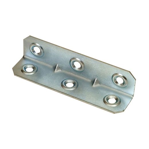 Ángulo Refuerzo An08 Zincado 21 X 21 X 86 Mm