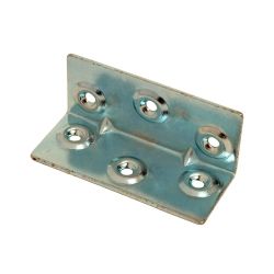 Angulo Refuerzo An09 Zincado 40 X 40 X 90 Mm