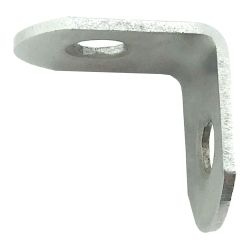 Ángulo Refuerzo An24, Acero Inoxidable, 20 X 20 X 16 Mm. 4 Unidades