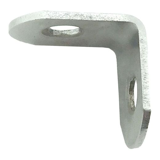 Ángulo Refuerzo An24, Acero Inoxidable, 20 X 20 X 16 Mm. 4 Unidades