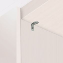 Ángulo Refuerzo An24, Acero Inoxidable, 20 X 20 X 16 Mm. 4 Unidades