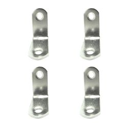 Ángulo Refuerzo An24, Acero Inoxidable, 30 X 30 X 16 Mm. 4 Unidades