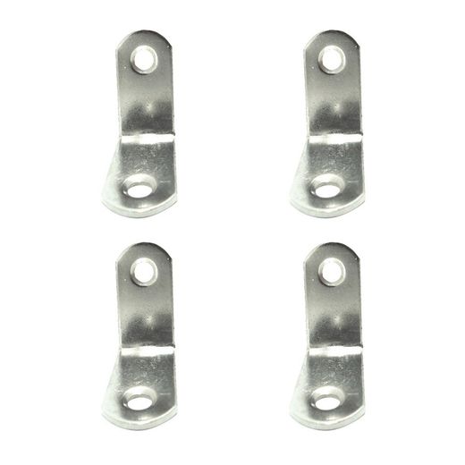 Ángulo Refuerzo An24, Acero Inoxidable, 30 X 30 X 16 Mm. 4 Unidades