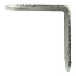 Ángulo Refuerzo An24, Acero Inoxidable, 30 X 30 X 16 Mm. 4 Unidades