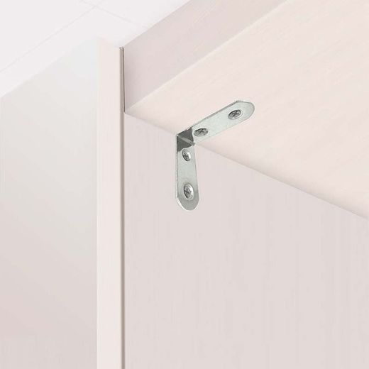 Ángulo Refuerzo An24, Acero Inoxidable, 40 X 40 X 16 Mm. 4 Unidades