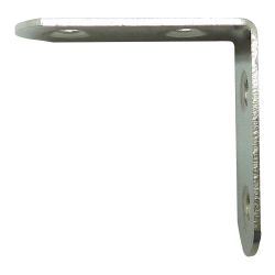 Ángulo Refuerzo An24, Acero Inoxidable, 40 X 40 X 16 Mm. 4 Unidades