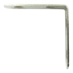 Ángulo Refuerzo An24, Acero Inoxidable, 50 X 50 X 16 Mm. 4 Unidades