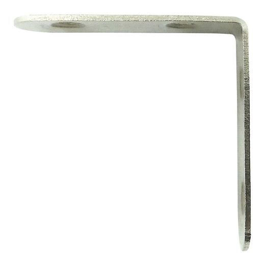 Ángulo Refuerzo An24, Acero Inoxidable, 50 X 50 X 16 Mm. 4 Unidades