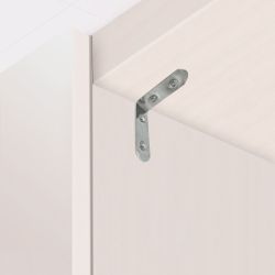 Ángulo Refuerzo An24, Acero Inoxidable, 50 X 50 X 16 Mm. 4 Unidades