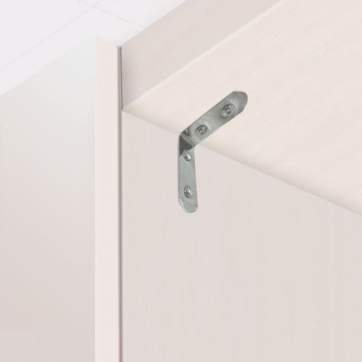 Ángulo Refuerzo An24, Acero Inoxidable, 50 X 50 X 16 Mm. 4 Unidades