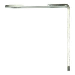 Ángulo Refuerzo An24, Acero Inoxidable, 60 X 60 X 19 Mm. 4 Unidades