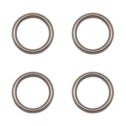 Anilla Soldada Ap14, 5 X 40 Mm, Zincada, Blister 4 Uds