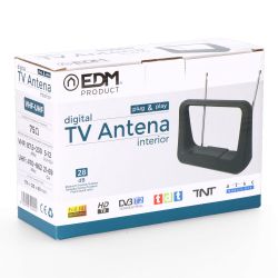 Antena Uhf Interior Tv 470-862 Mhz Classic Series 170X120X60Mm