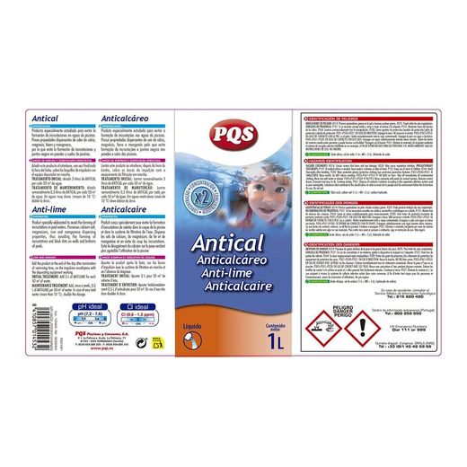 Antical Concentrado, Bote 1 L