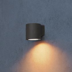 Aplique De Exterior Led Fylx 5 W, Negro