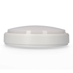 Aplique Led Circular 18 W 1950 Lm 4000 K Luz Dia Ip54 Ø21 X 5,7 Cm
